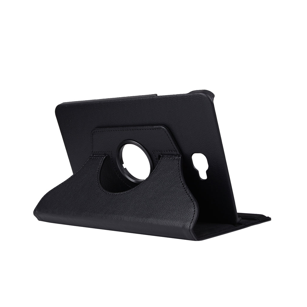 Comprimé étui en cuir Litchi grain rotative 360