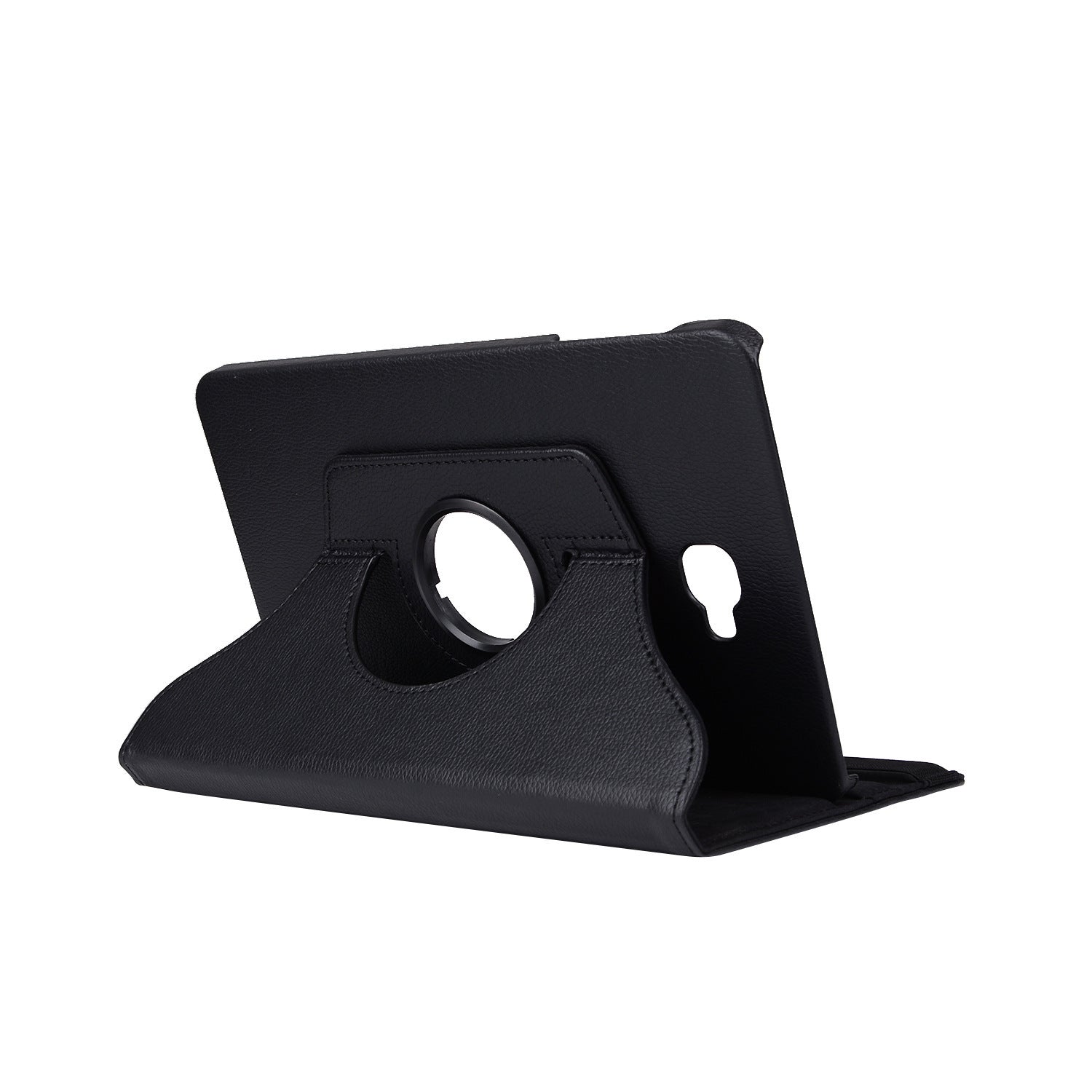 Comprimé étui en cuir Litchi grain rotative 360