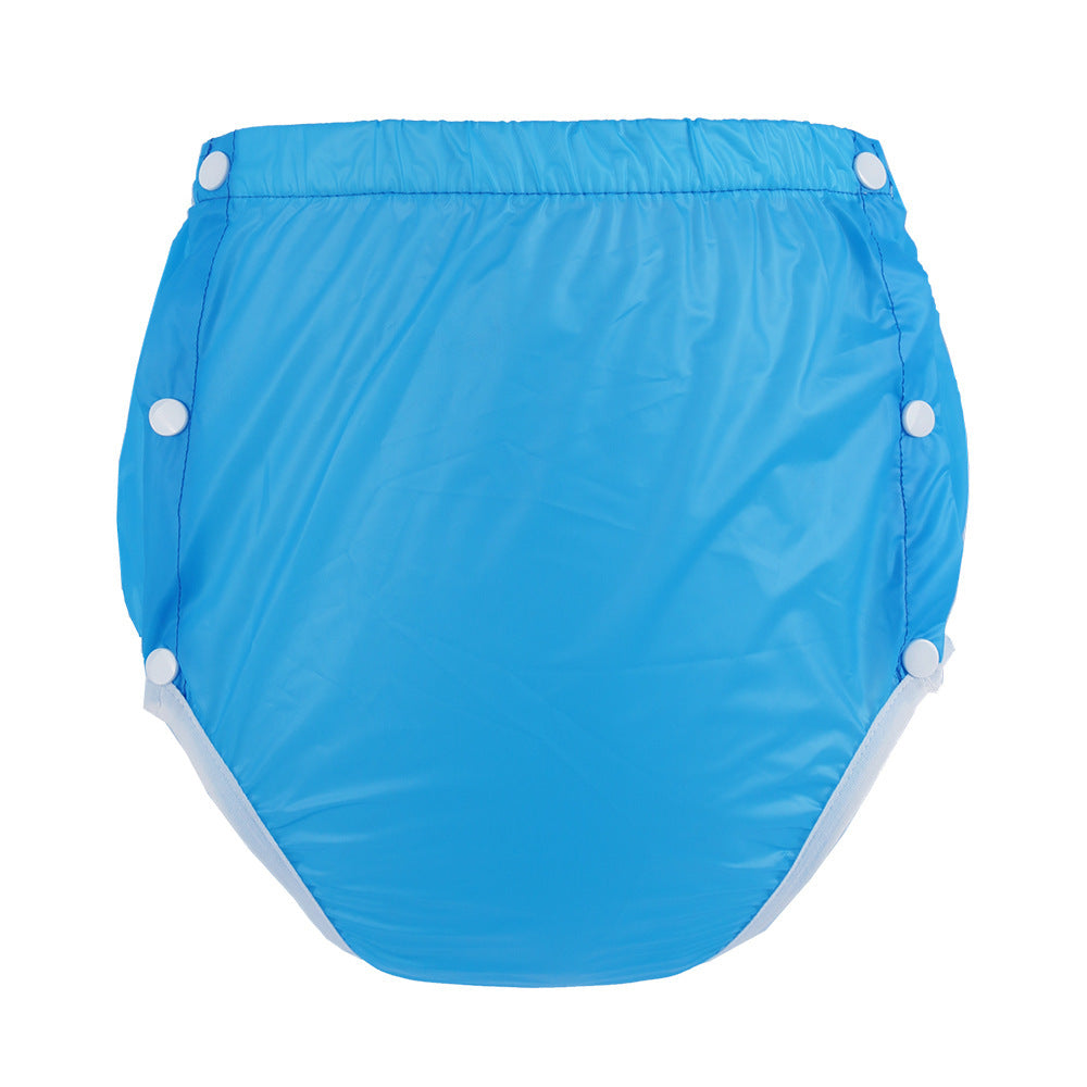 Pantalon imperméable à double bouton Snap côté TPU