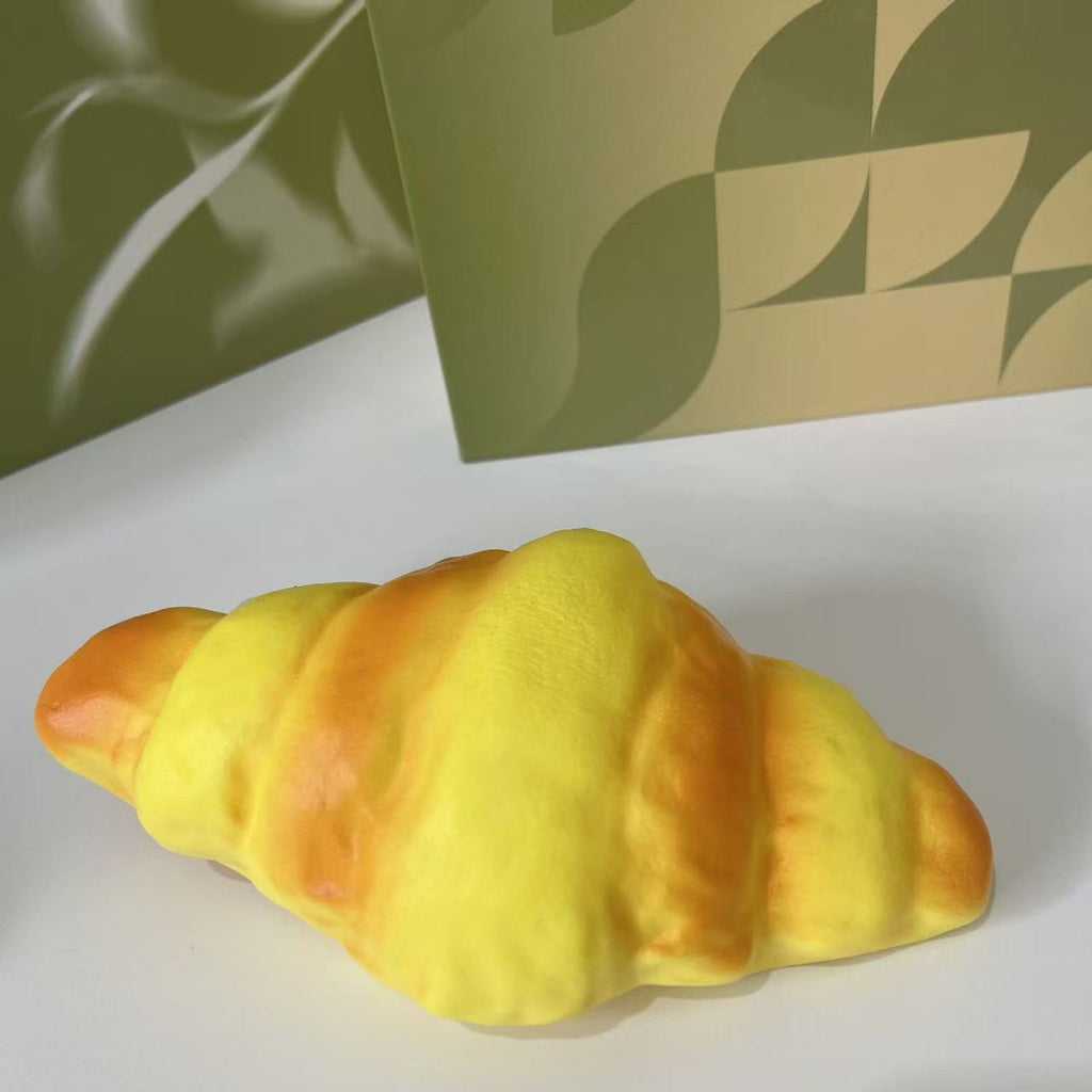 Squeeze Toy Food Bread Photographie Prop