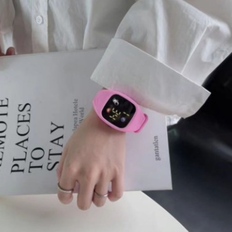Cool Élégant et minimaliste montre électronique intelligente pour les garçons et les filles