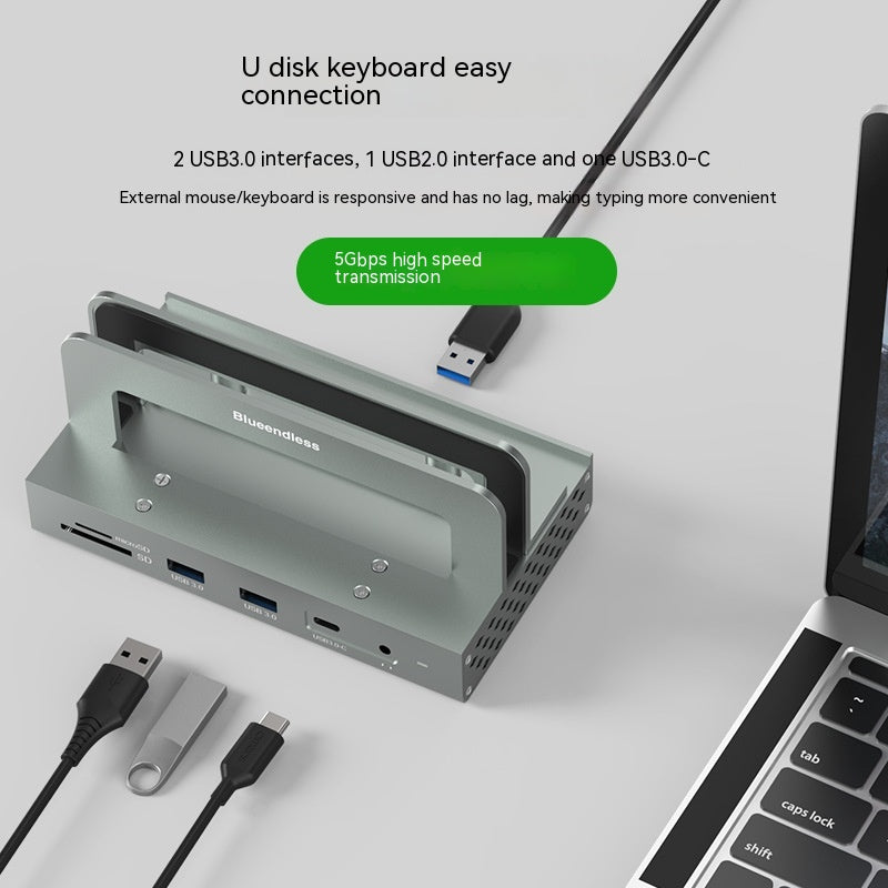 Convertisseur vertical de station de stockage Typec