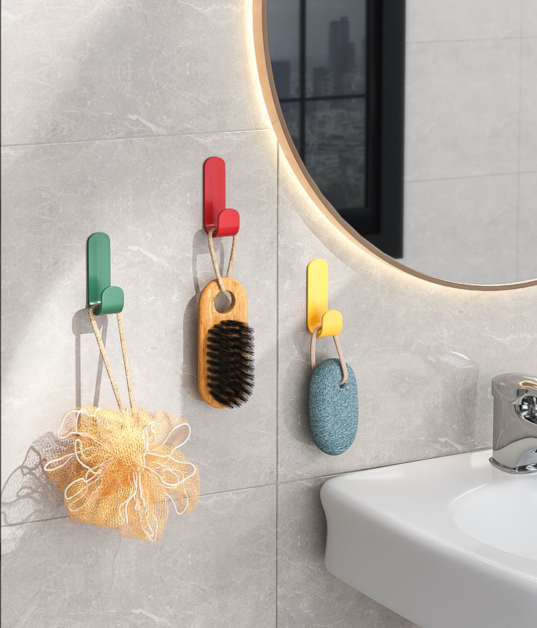 Heavy-duty carrier hooks