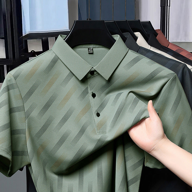 T-shirt à manches courtes pour hommes
