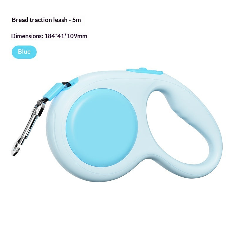 Feuille automatique rétractable pour chien