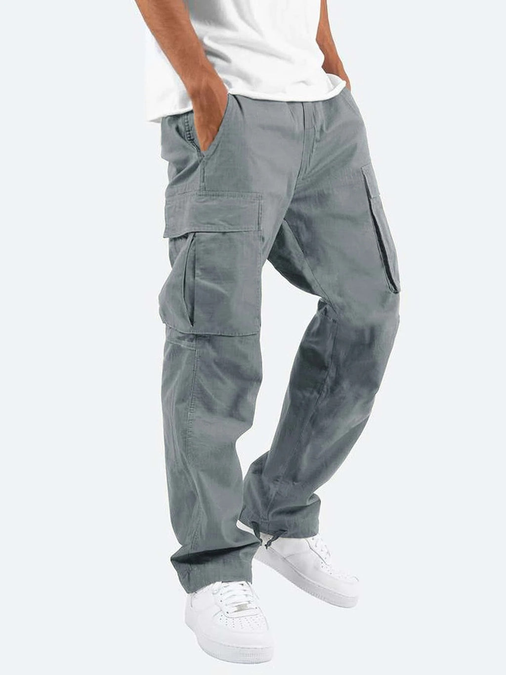 Mode Vêtements de travail pour hommes Pantalons occasionnels Station indépendante européenne et américaine Trad étranger