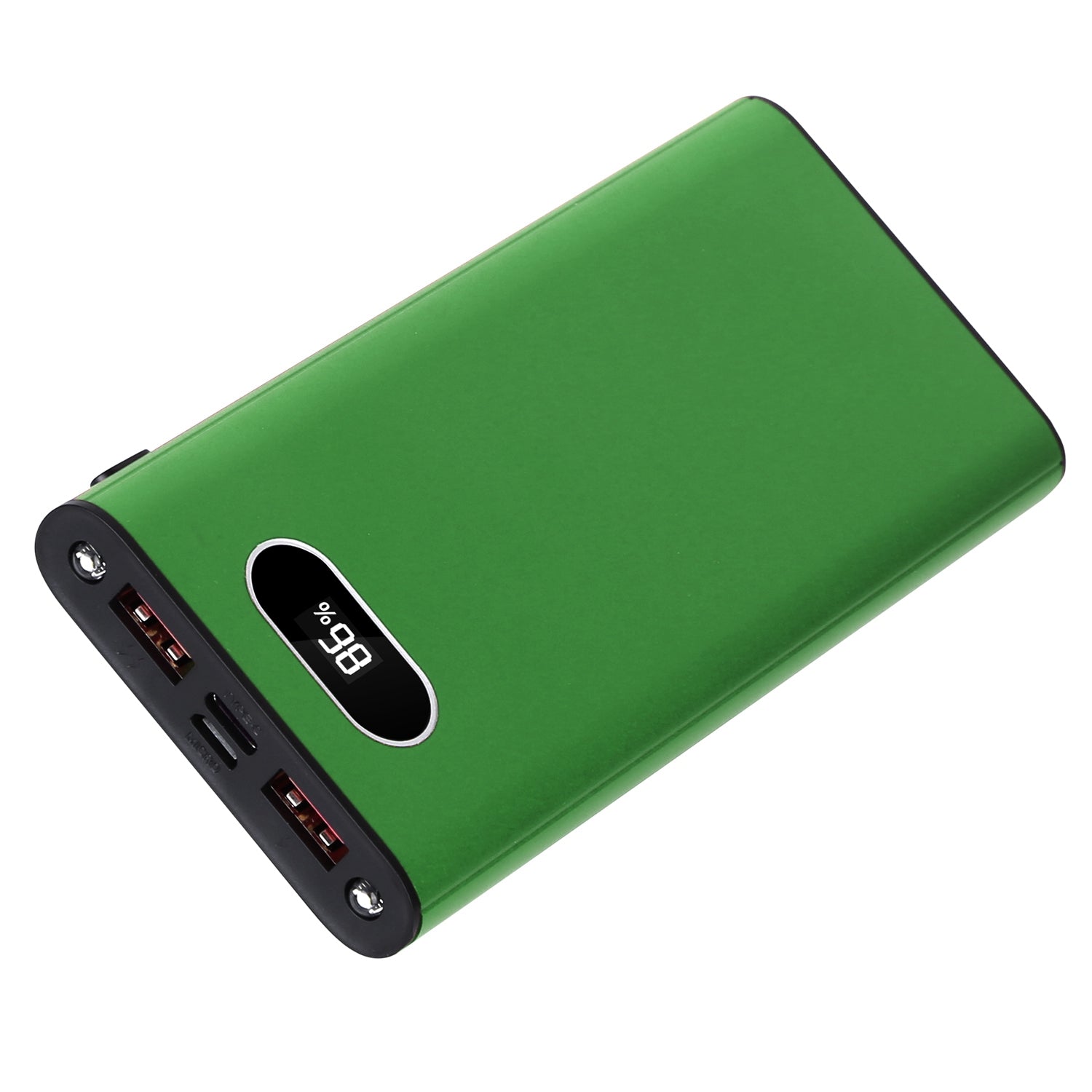 Options couleur rouge vert-noir -- 1Pc 20000Mah Power Bank Chargeur Portable Batterie externe