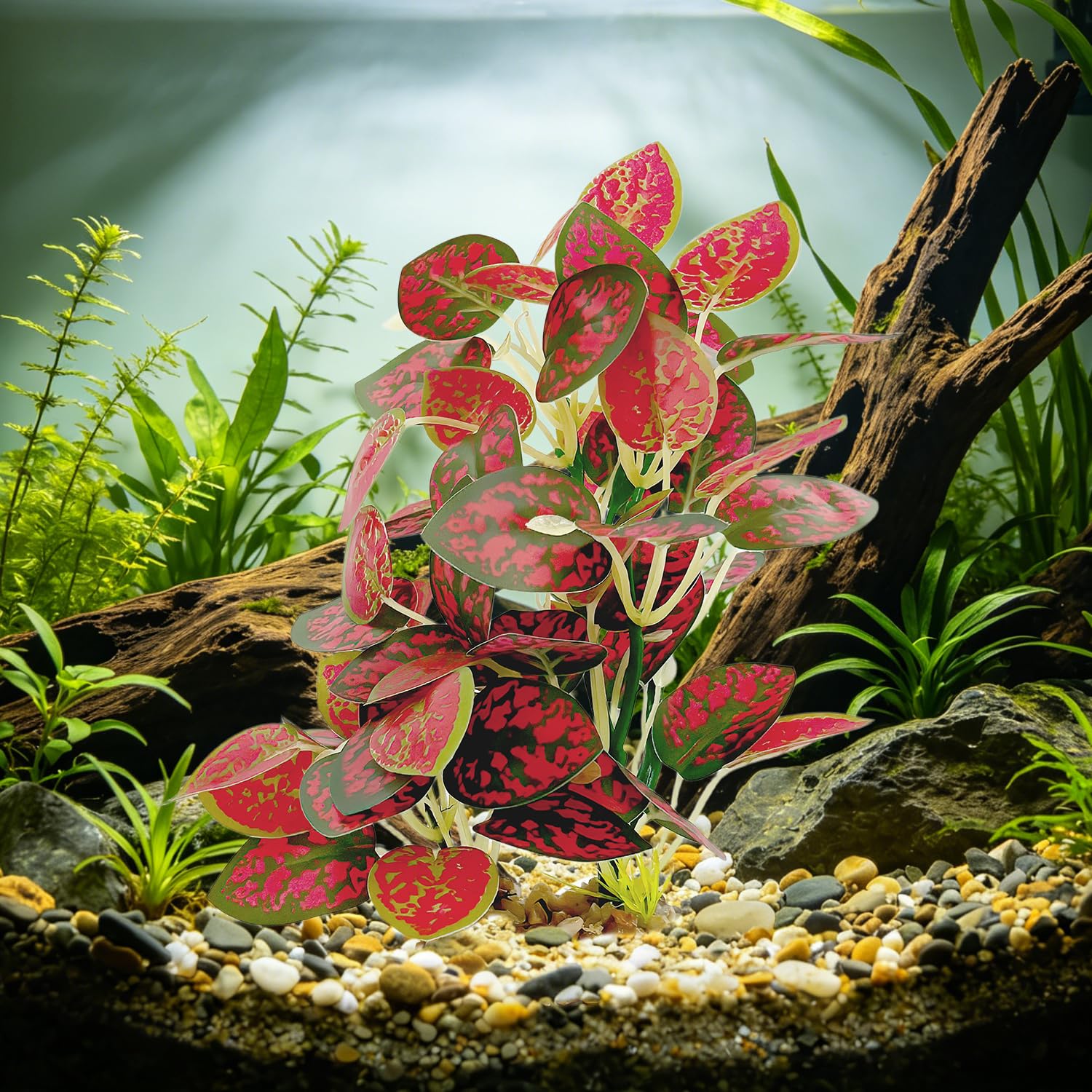 Aquarium en soie Plants 2-Pack