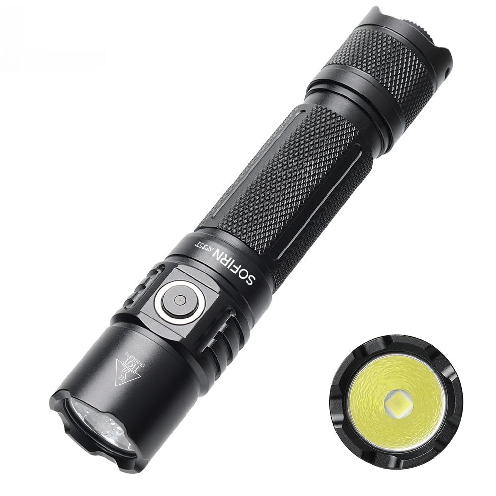 Lampe de poche Strong Light Long S Équipement de camping extérieur