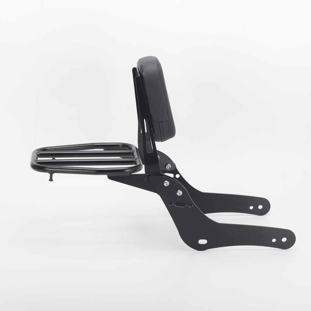 Sac à bagages Cargo Mount Backrest Lazyback Pad Sissy Bars pour R Ebel CMX 300 500.