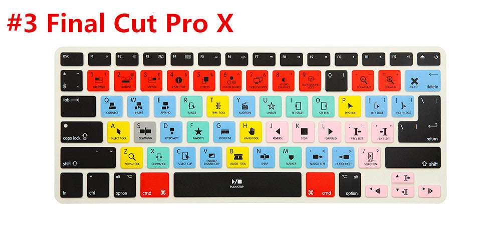 Keyboard Film Notebook Shortcut Keys Fonction
