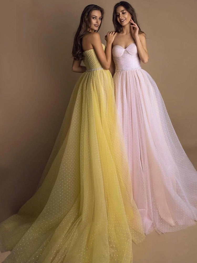 Le soir Tube Gown Top Retro Lanterne Fil de lumière