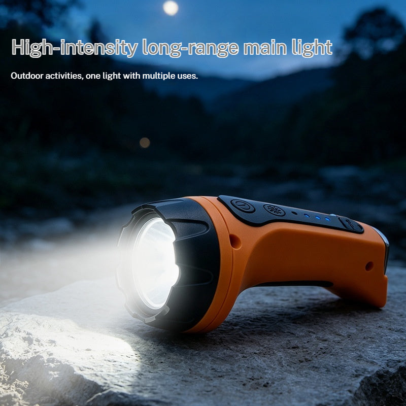 Projecteur de qualité militaire rechargeable ultra-brillant haute intensité