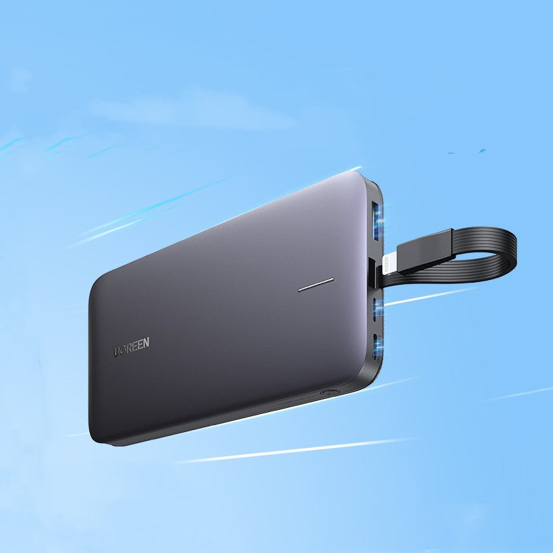 PD20W Chargeur flash spécial Compact mince alimentation mobile extérieure