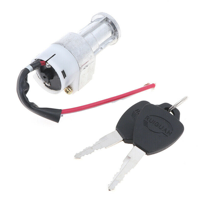 Silver Fish Type Vélo électrique Lithium Batterie Box Lock Qianhe Heart-shape Lock
