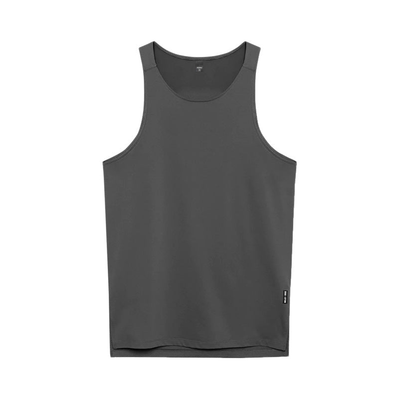Men's Sports Vest Plus Taille Col rond imprimé