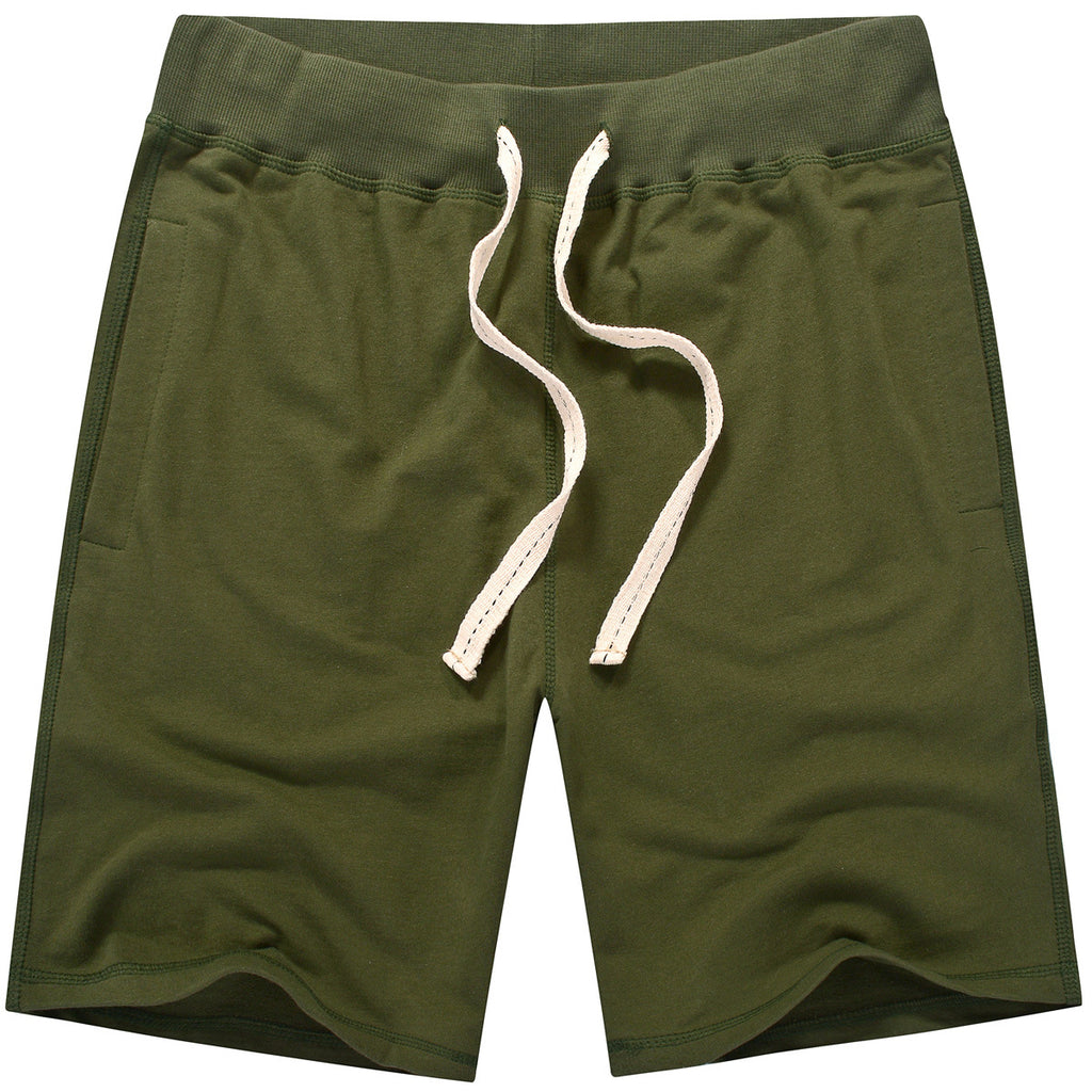 Hommes polyvalents et faciles à assortir shorts de sport souple