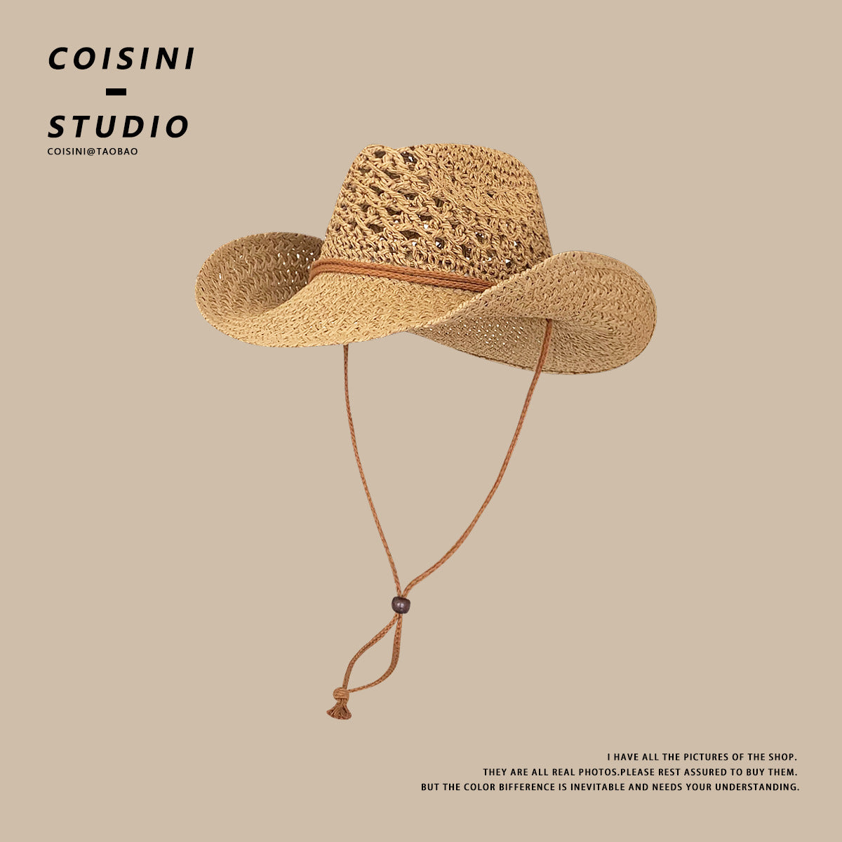 Beach Beach Hat Western Cowboy Hat Hommes