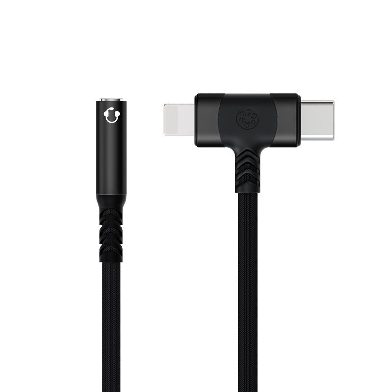 Câble d'adaptateur audio Lightning to 35mm