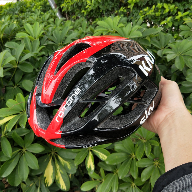 Team Sky Edition Casque Tour De France Vélo de route intégré aérodynamique