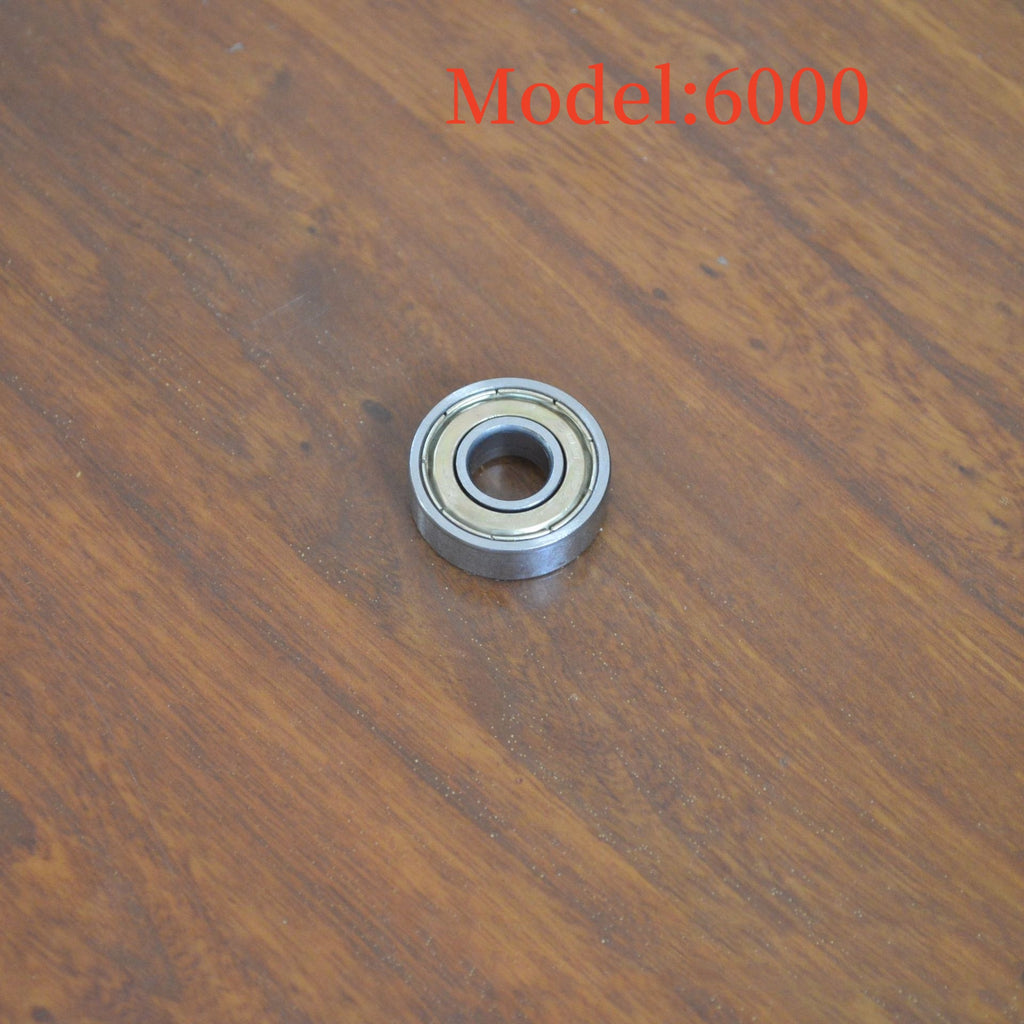 Roulement 6000zz acier au carbone roulement 10x26x8mm