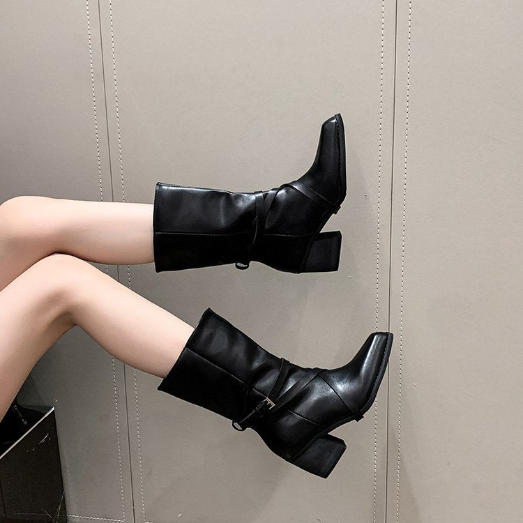 Bottes européennes de style américain éblouissantes