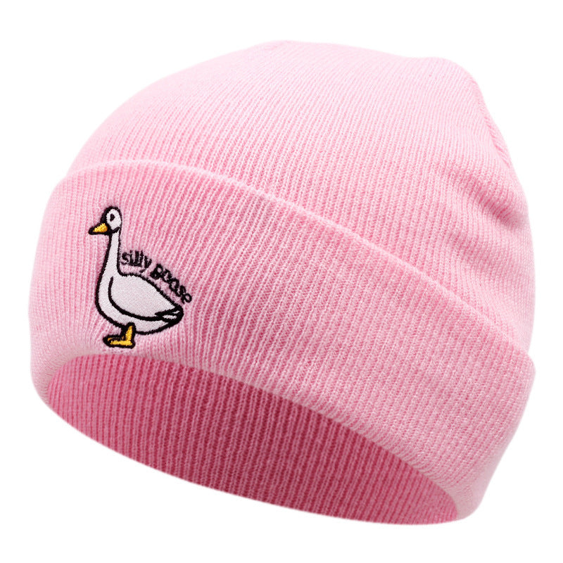 Hommes et femmes Hip-hop Pullover Bonnet chaud Knit Chapeau mignon