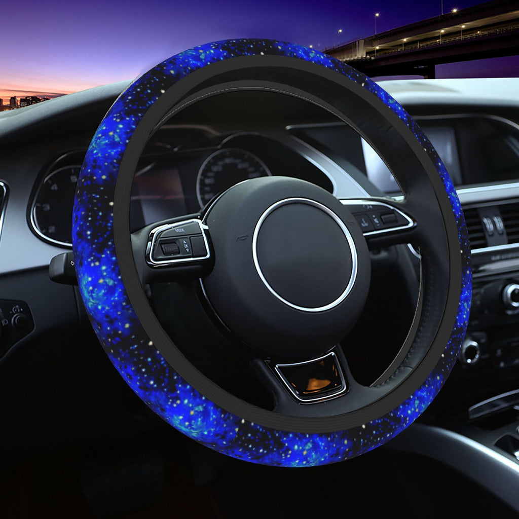 Couverture de volant de voiture imprimée
