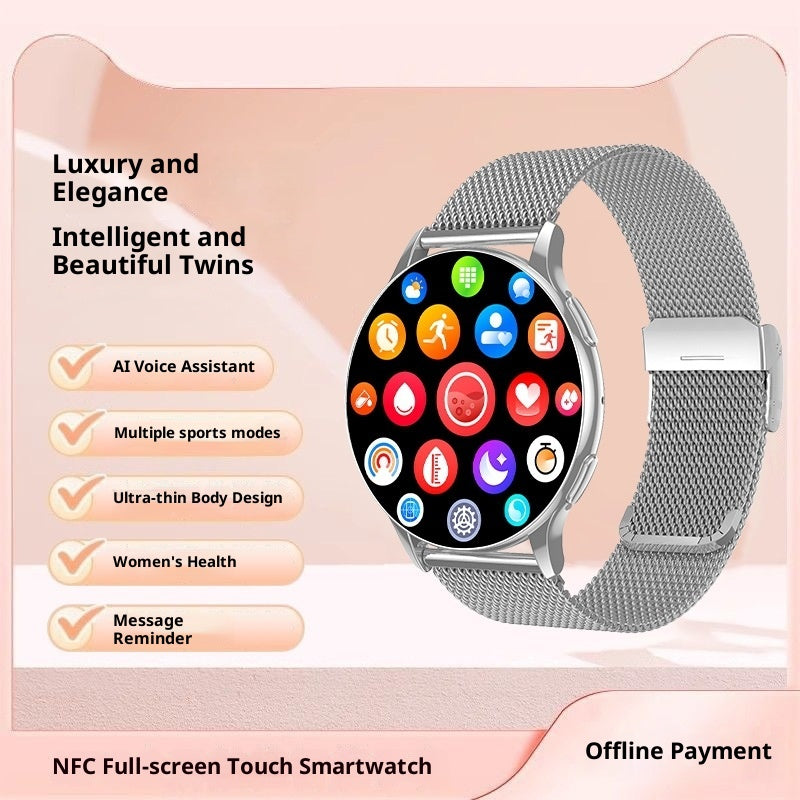 Bracelet de sport multifonction Smart Watch pour femme