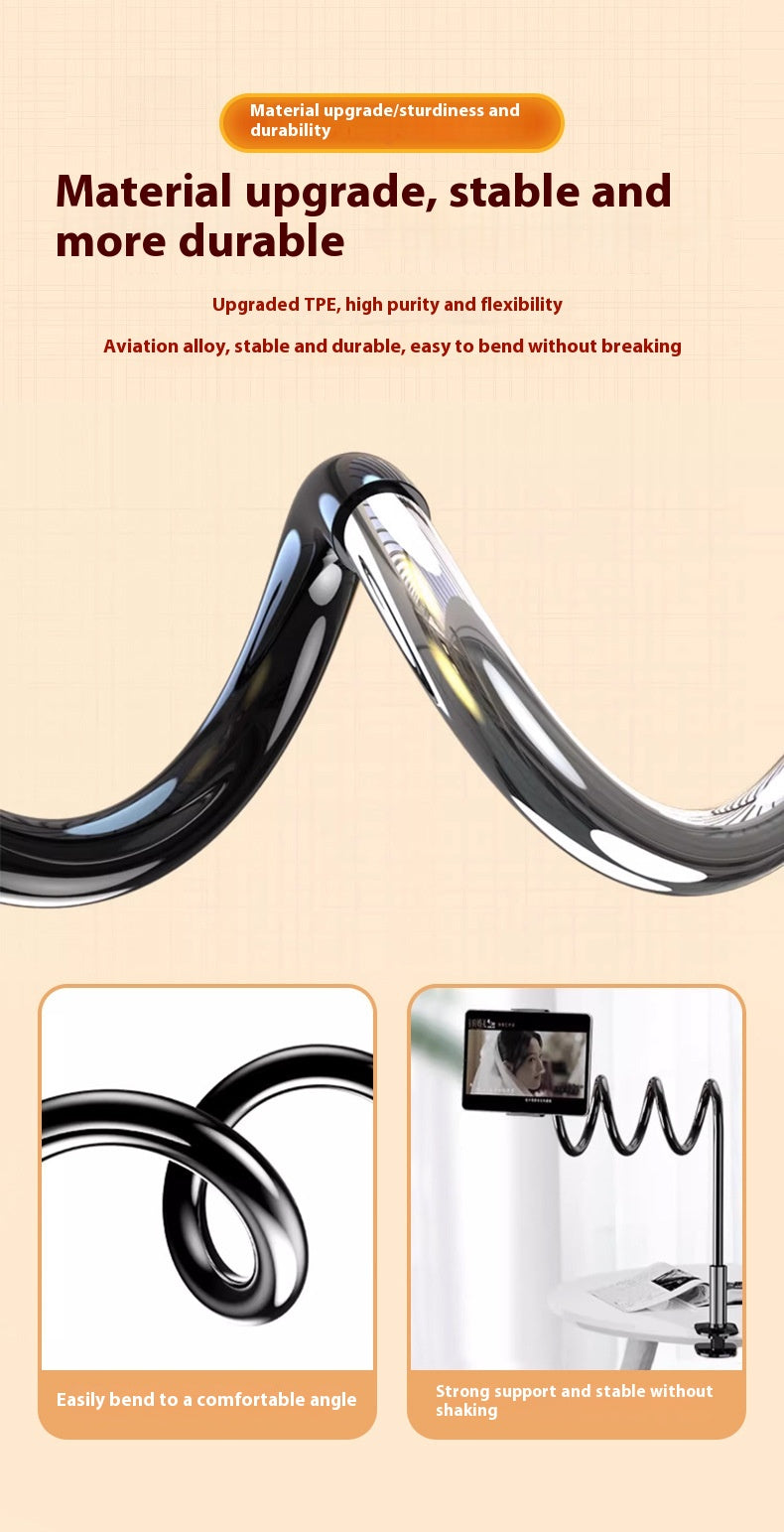 Support d'ordinateur de tablette de téléphone paresseux