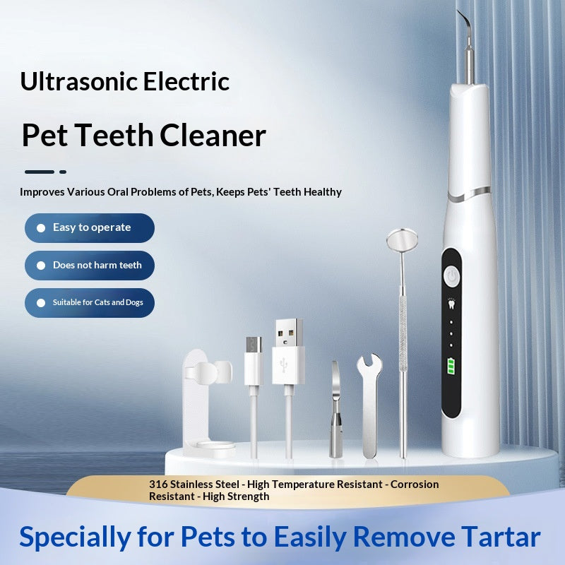 Appareil de nettoyage dentaire pour chien et chat