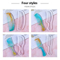 Colle de cristal populaire pour femmes Comb Mold