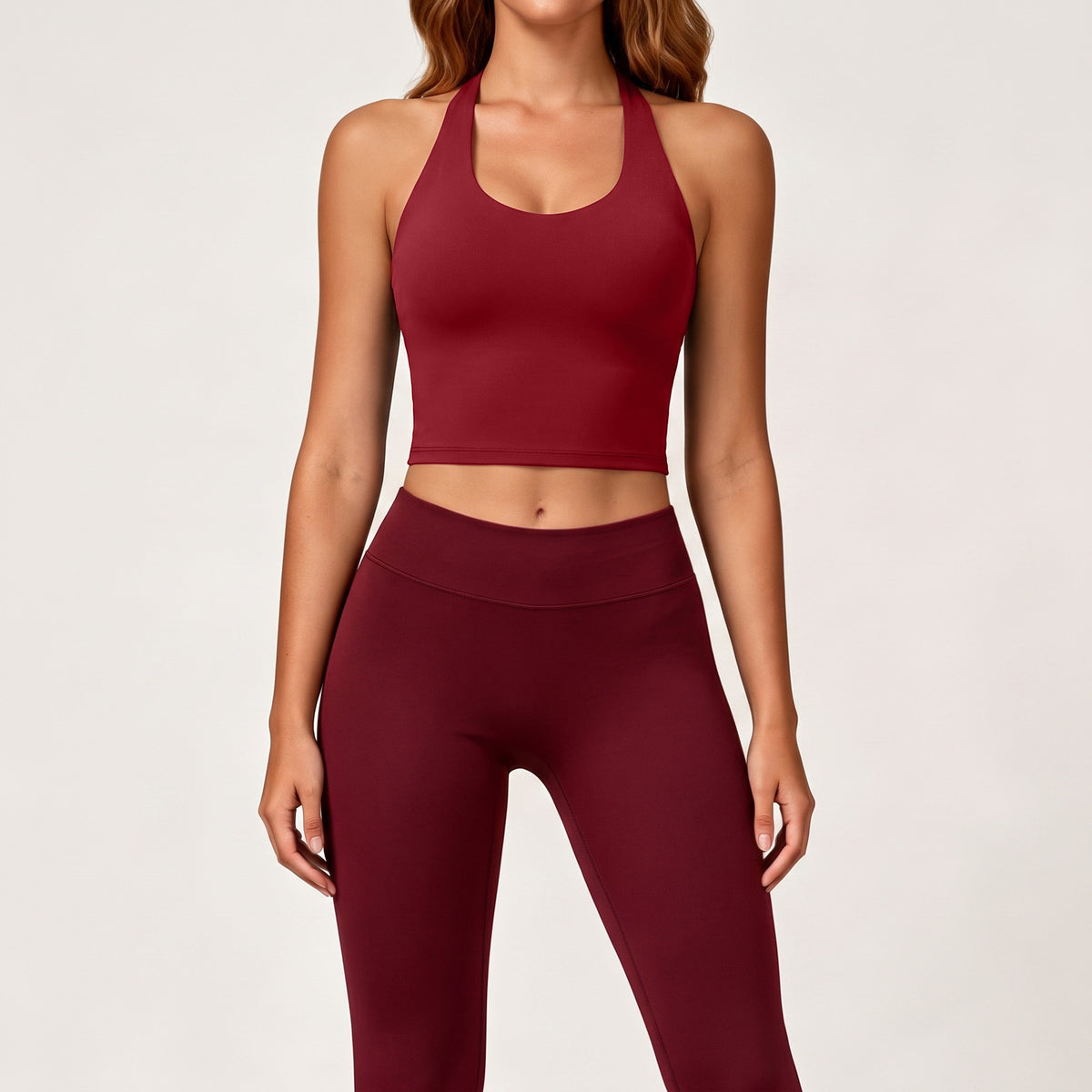 Yoga Tank Top Séchage rapide Exercice Porter pour l'extérieur