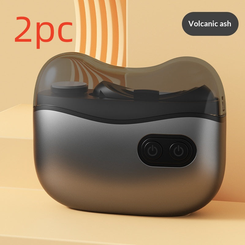 Clipper à ongles électrique portable silencieux - Comprimeur à ongles rechargeable sans fil pour usage domestique
