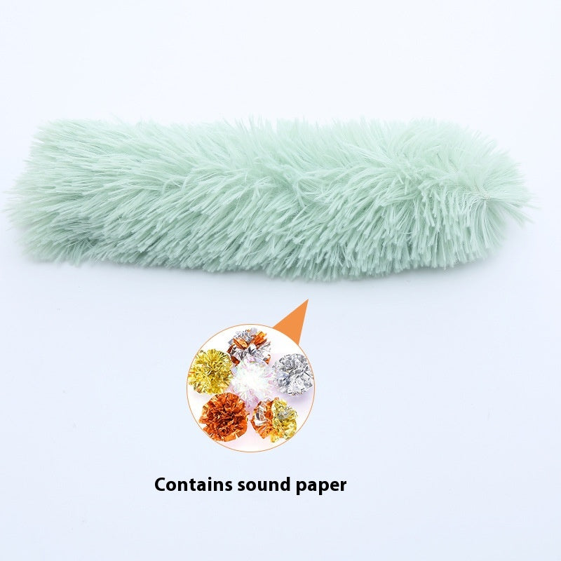 Contenant du papier d'anneautage Catnip Résistant aux bits Cat Auto-Hi Toy Pet Supplies