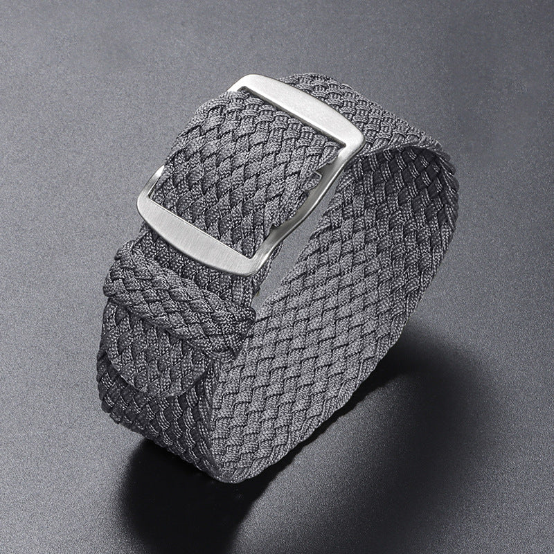 Woven nylon watch strap canvas watch strap