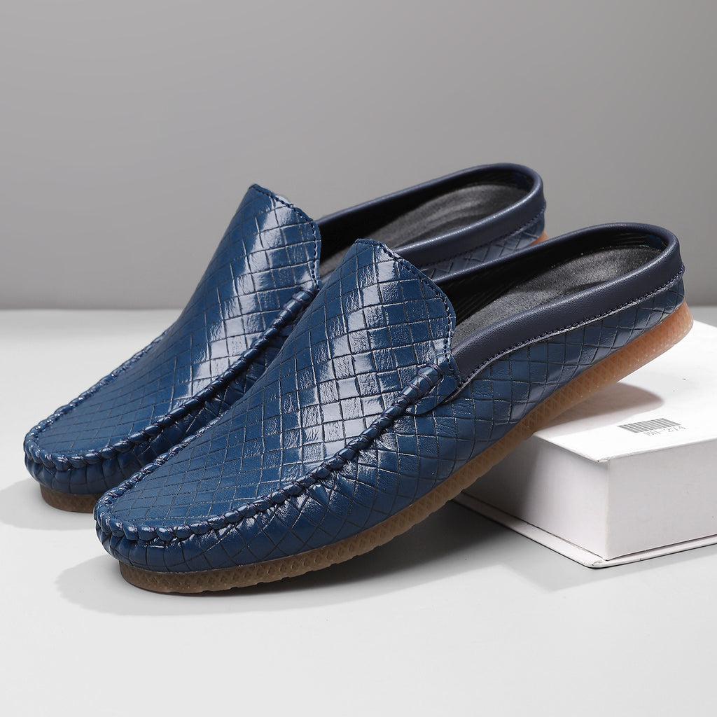 Hommes Outdoor orteil fermé demi-chaussons