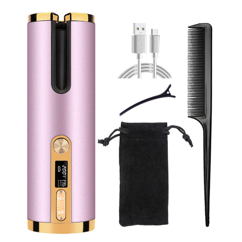 Charge USB Lazy Portable Grande Capacité Courroie de cheveux Wave