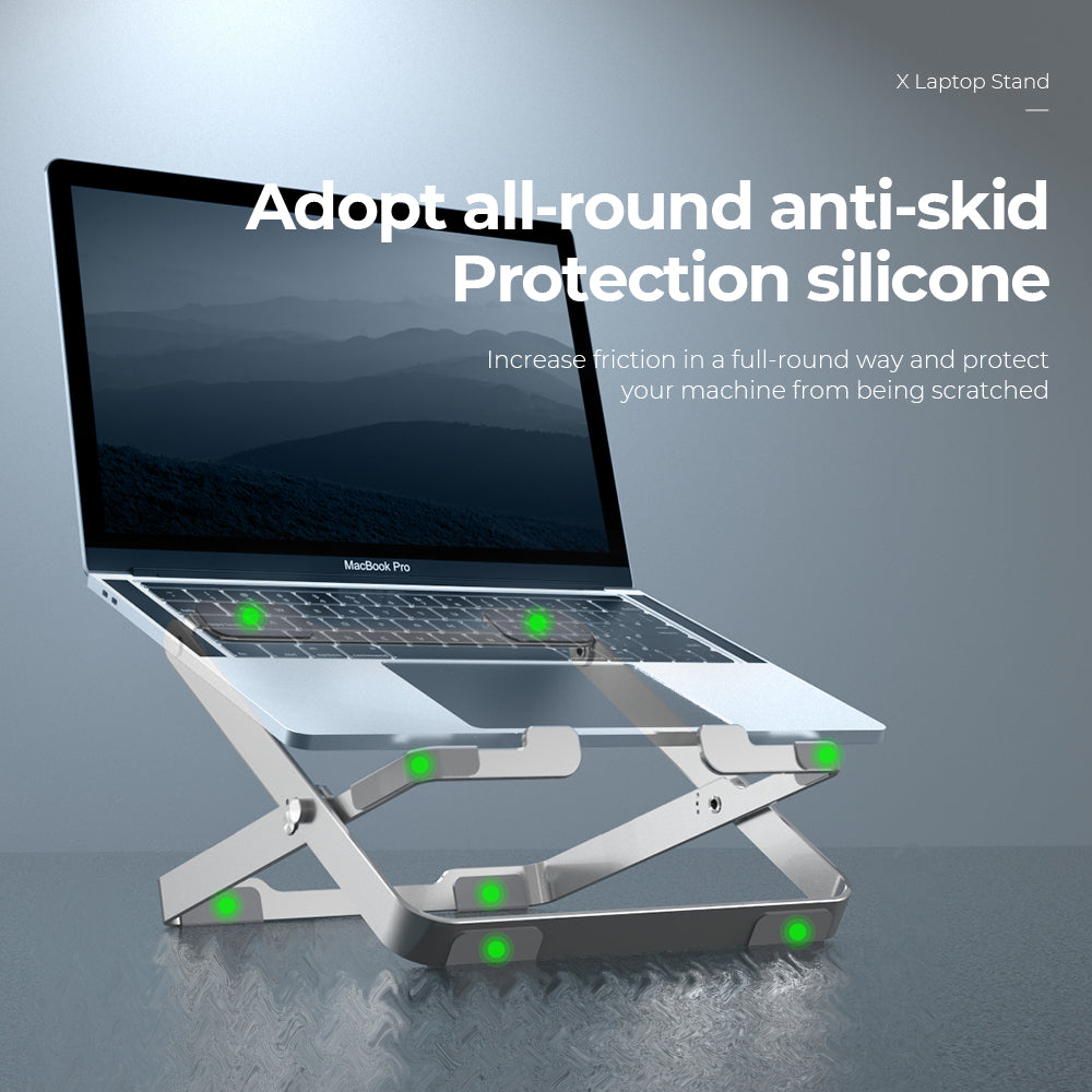 Foldable Heat Dissipation Stand Adjustable Lifting Stand