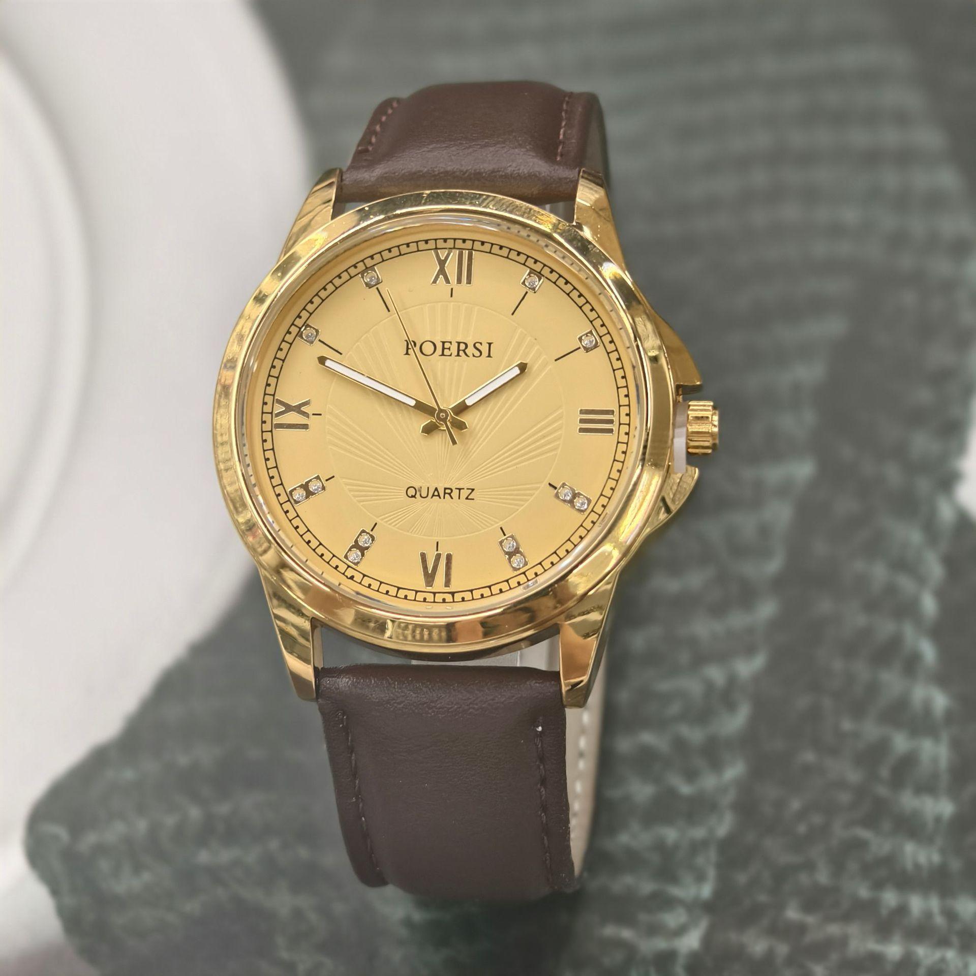 Montres homme lumineux imperméables et luxueuses pour les entreprises