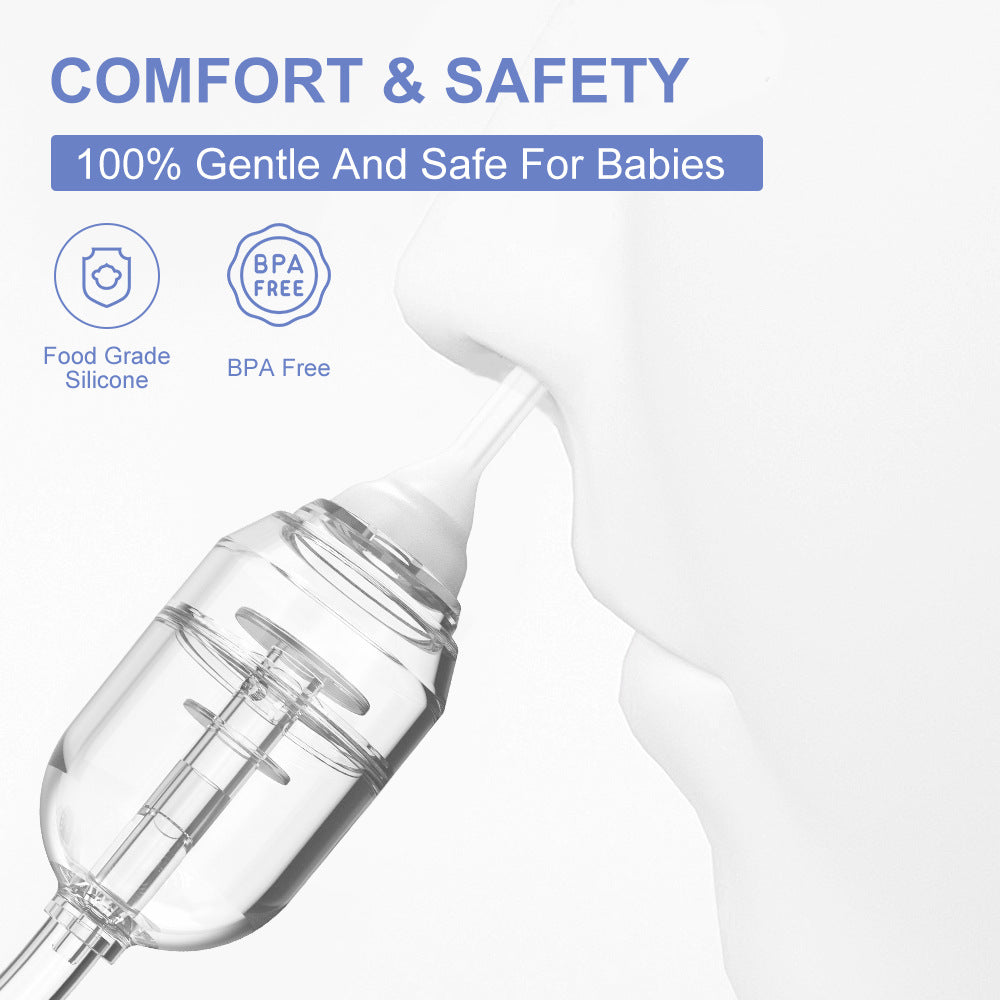 Aspirateur nasal électrique Produits pour bébés Nettoyeur de la cavité nasale
