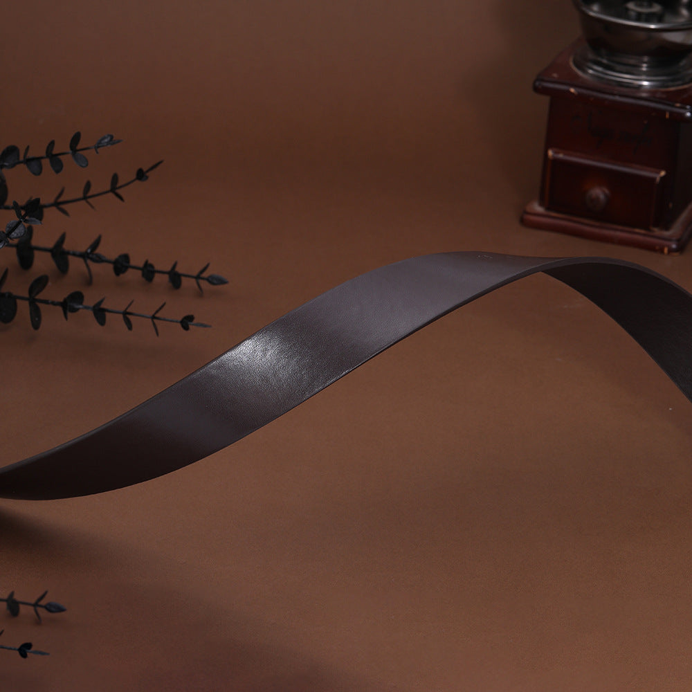 Ceinture de tête sans bouton de mode pour hommes