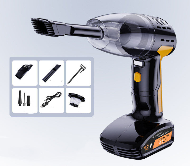 Multifunction vacuum cleaner charger