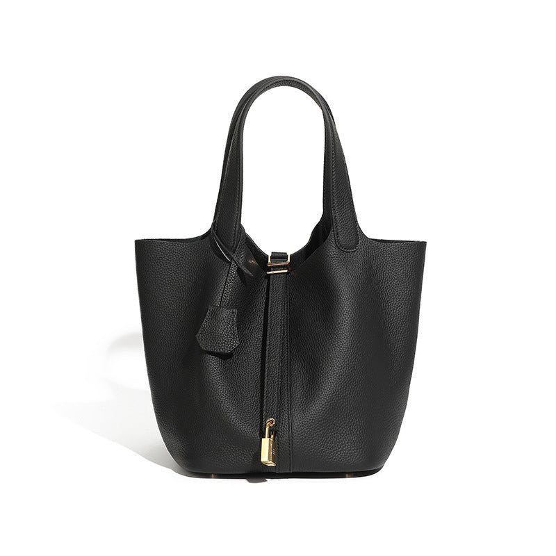 Panier de légumes en cuir plus grand
