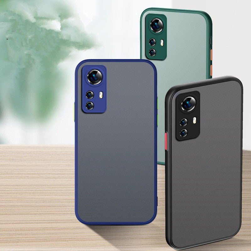 Étui de protection transparent en silicone transparent ultra-mince résistant à la chute