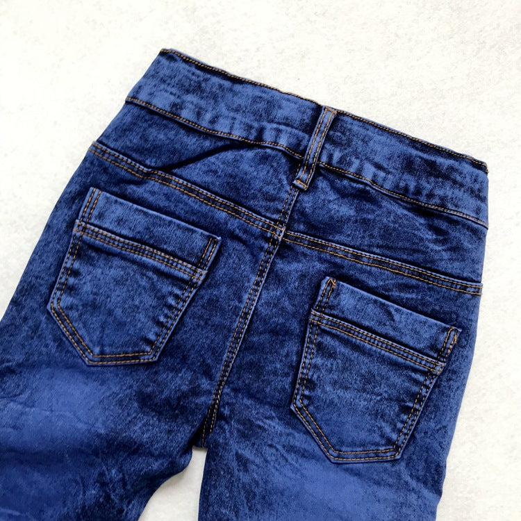 Pantalon escamotable Slim Fit Kids