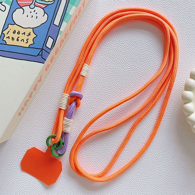 Cas de téléphone à dopamine créative applicable Lanyard