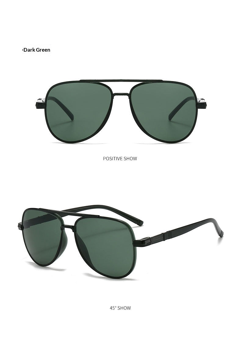 Lunettes de soleil homme haute définition UV-Protective