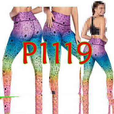 Pantalons de fitness danse yoga