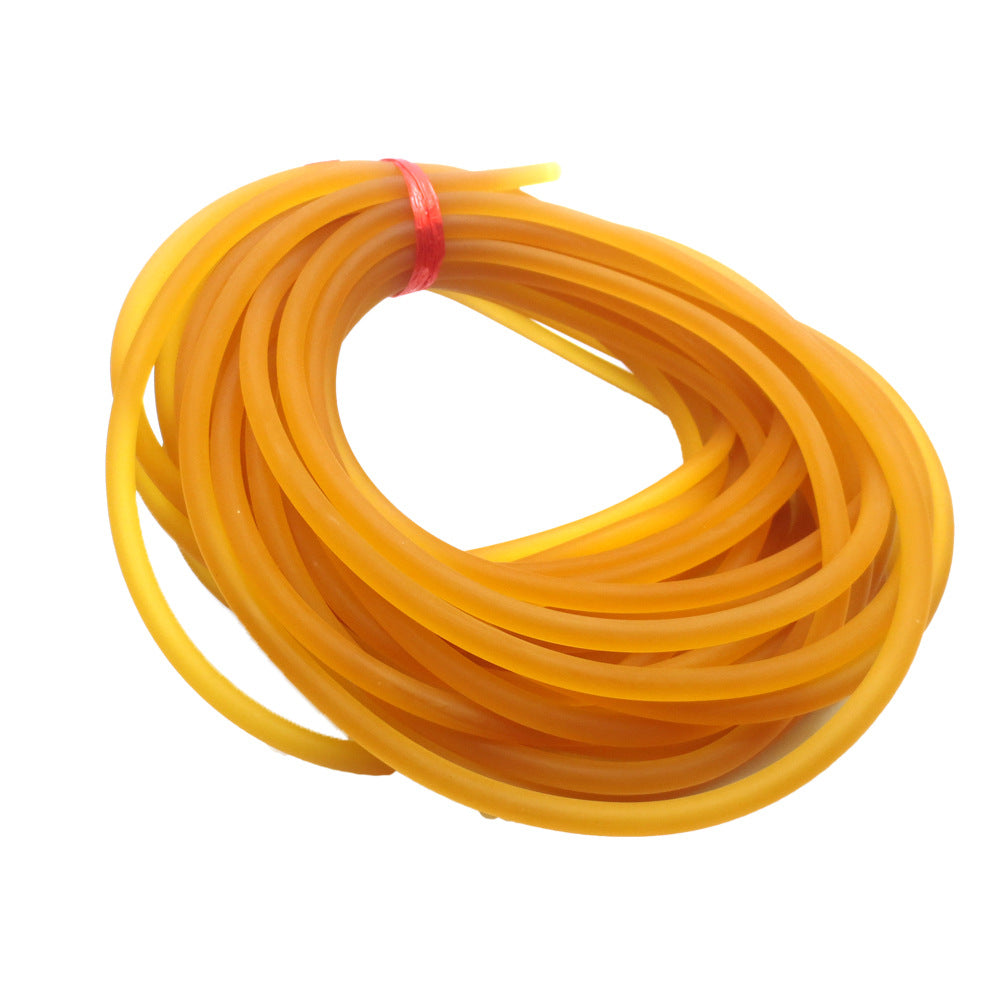 2-8mm Solid Fluorescent Latex haute résilience Jouets Projectiles de pêche Slings Durable Round